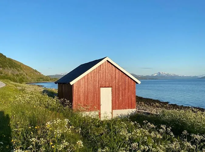 Hébergement de vacances Unique And Charming With Fantastic Sea Views Tromsø