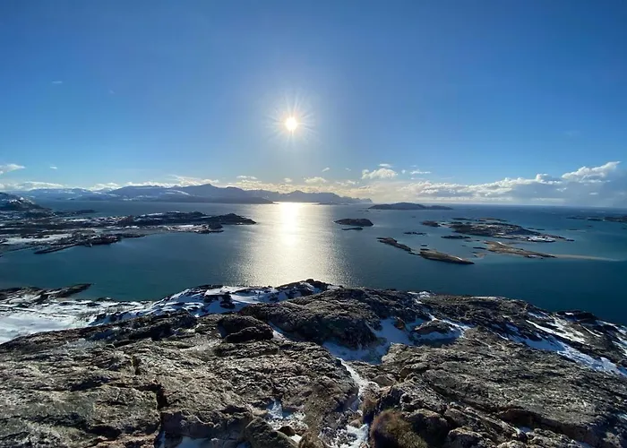 Hébergement de vacances Unique And Charming With Fantastic Sea Views Tromsø