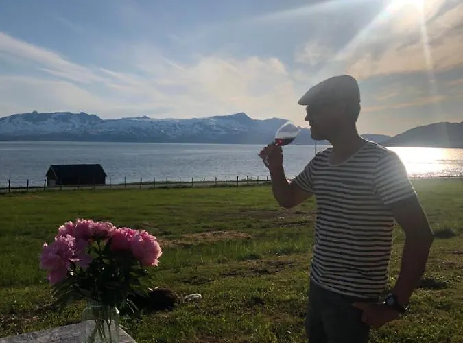 Unique And Charming With Fantastic Sea Views Ferienhaus Tromsø